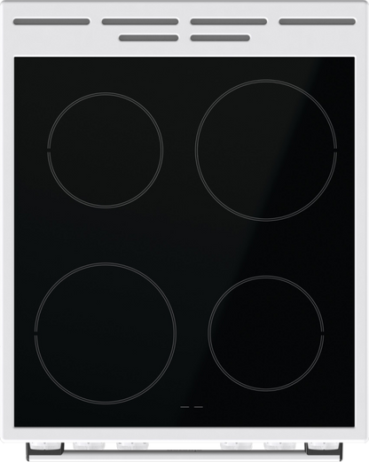 Gorenje GEC5A21WG Standherd Glaskeramik 50cm - Ansary Verkauf®