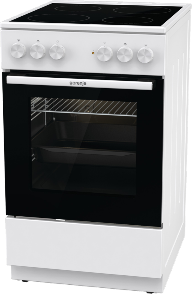 Gorenje GEC5A21WG Standherd Glaskeramik 50cm - Ansary Verkauf®