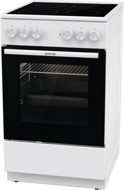 Gorenje GEC5A21WG Standherd Glaskeramik 50cm - Ansary Verkauf®