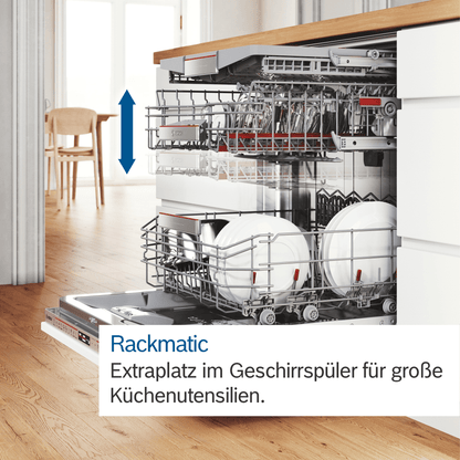 BOSCH EXCLUSIV Serie 4, Freistehender Geschirrspüler, 60 cm, Weiß