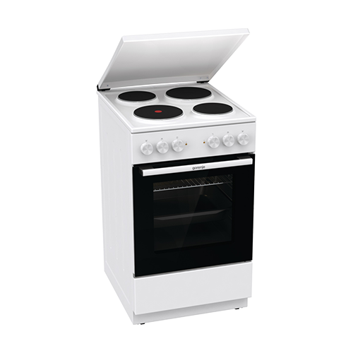 Gorenje GE5A23WH Standherd Elektro Massekochfeld 50cm - Ansary Verkauf®