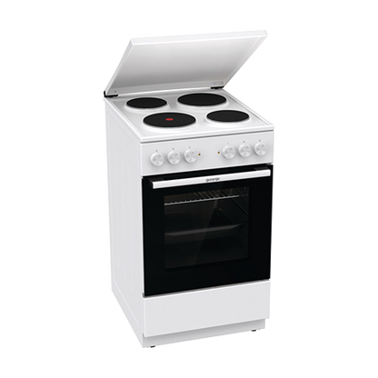 Gorenje GE5A23WH Standherd Elektro Massekochfeld 50cm - Ansary Verkauf®