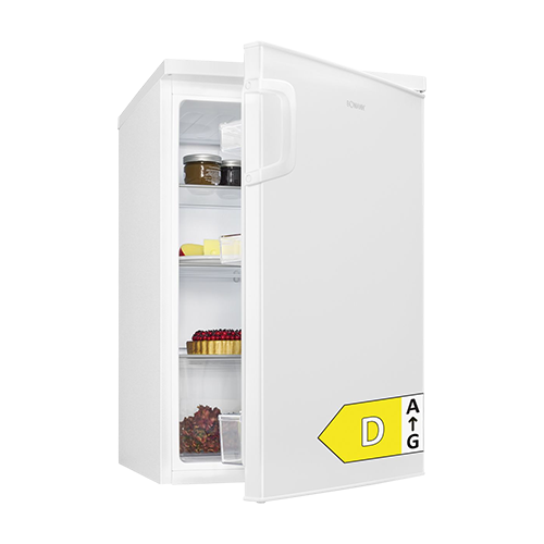 Bomann VS 2195.1 IX Kühlschrank Edelstahl-Optik Kompakt - Ansary Verkauf®