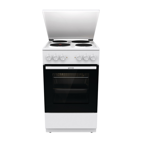 Gorenje GE5A23WH Standherd Elektro Massekochfeld 50cm - Ansary Verkauf®