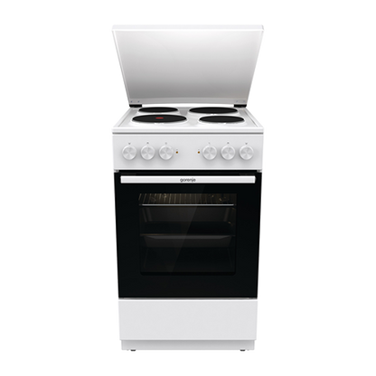 Gorenje GE5A23WH Standherd Elektro Massekochfeld 50cm - Ansary Verkauf®