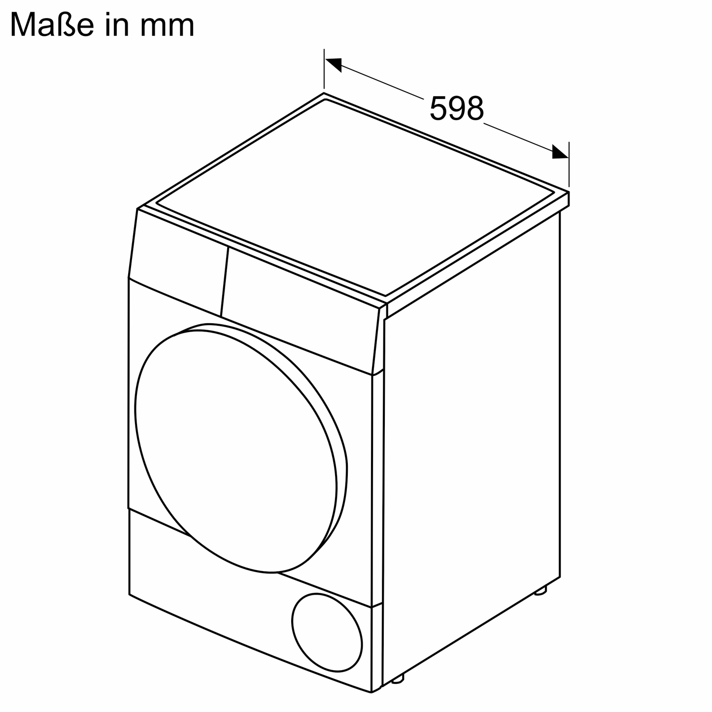 BOSCH Serie 8, Wärmepumpentrockner, 9 kg