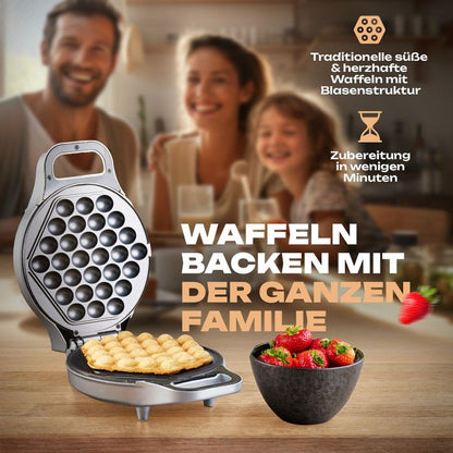 Clatronic Waffelautomat WA 3772 silber