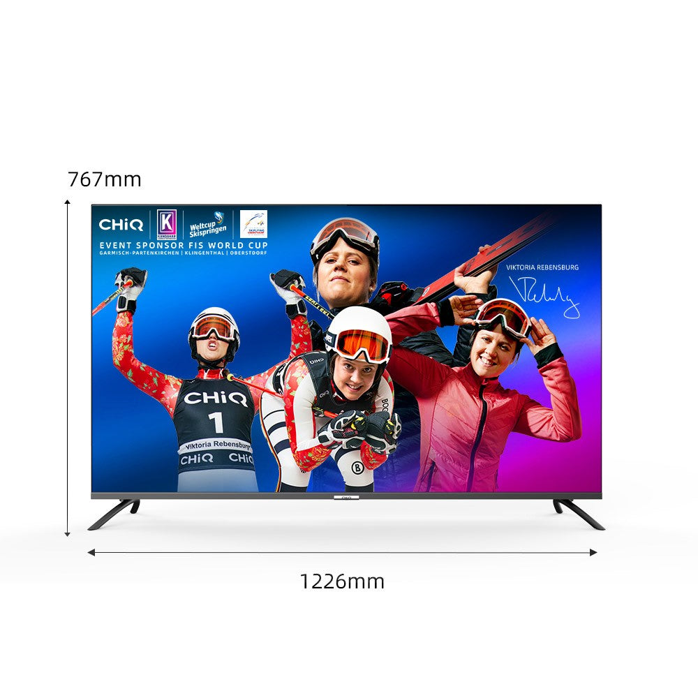 CHiQ U55QM8V Smart TV | 55 Zoll 4K UHD | Günstig Berlin Ansary