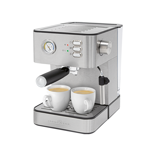 ProfiCook Espressoautomat PC-ES 1209 edelstahl